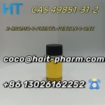Sale Pick-up High quality Cas 49851-31-2/28578-16-7 2-BROMO-1-PHENYL-PENTAN-1-ONE