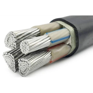 0.6/1kv cu/xlpe/pvc power cable