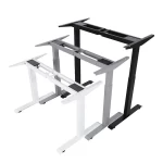 height adjustable desk frame