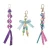 Import HOT SALE EASY WAY TO MAKE KEY CHAIN-RIBBON KEY CHAIN from China