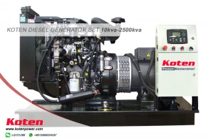 Koten Perkins Series Generators For Sale With Power From 9kVA to 2500kVA