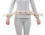 JQ-E002-02A Hand and Waist Magnetic Restraint Strap Prevent Patients From Scratching Bruising Falling From Bed or Extub