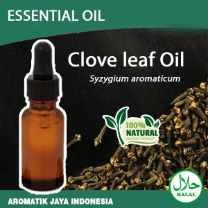 Clove Leaf Oil 100% Natural by Aromatik Jaya Indonesia