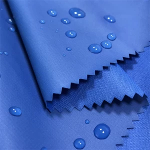 Pvc Coating Windproof Waterproof Oxford Polyester Fabric
