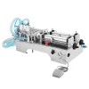 Piston Liquid Bottle Filling Machine Shampoo Grease Gel Wine Juice Vinegar Engine Oil Drink Detergent Pneumatic Packagi