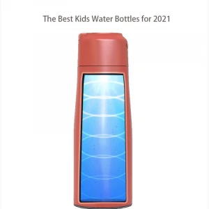 child water bottle, UVC LED self-cleaning technology