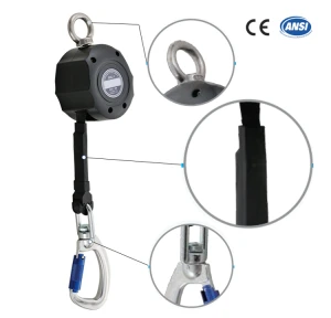 En360 ANSI Z359 Fall Arrest Safety Protection Self-Retracting Lifelines Systems