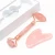 Import YLELY - 100% Natural Pink Rose Quartz Jade Facial Roller Gua Sha Roller Wholesale from China