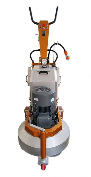 Self-propelled 850mm concrete floor grinding machines with 12 heads  Z12-X-850