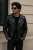 Import Custom Men's Premium Black Genuine Leather Biker Jacket Motorcycle Jacket OEM ODM Private Label from Pakistan