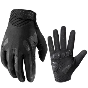 INBIKE Cycling Gloves Gel Bike Gloves for Men Full Finger Bicycle Gloves with Shock-Absorbing Pad