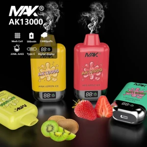 Wholesale Vozol Mak Star Click 50k 13K puffs EU warehouse disposable vape pen