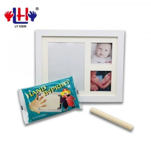 Non Toxic Toy Baby Handprint Photo Frame Clay