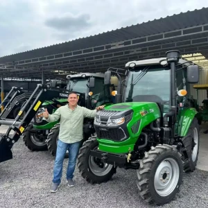 Tractor Farming Agricultural Machine