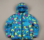 Down filling Jacket Sublimation