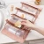 Import Portable Mesh Makeup Cosmetic Bag Travel Toiletry Bag from China