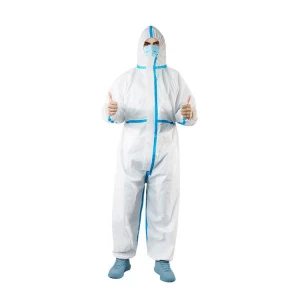 CE FDA safety clothing Personal protective suit coverall protective disposable