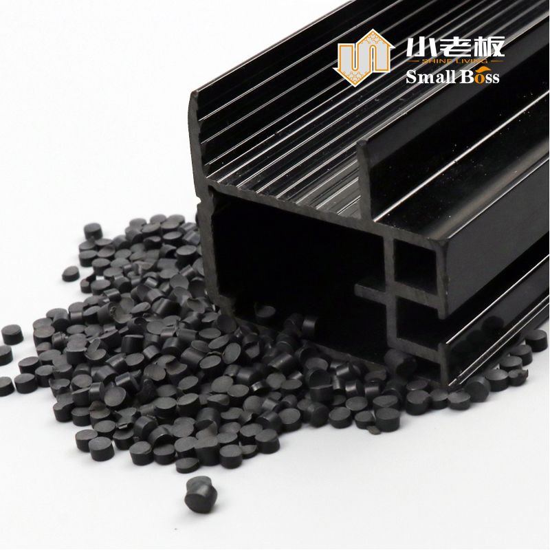 Extruction Sheets Buy Black Extruction Pvc Compound Rigid Pvc Granules For Pvc Profile ...