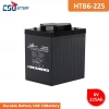 Csbattery 6V225ah Wholsele Deep-Cycle Gel Battery for UPS/Powered Heater/Generator/Boat/Inverter/Amy
