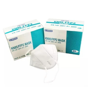Disposable 5 layer kn95 mask