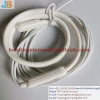 Defrost heater drain pipe drainpipe heater heating cable heating wire carbon fiber silicone rubber