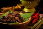 Rendang beef, Beef with secret recipe