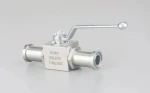 High-pressure ball valves