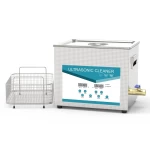 Upgrade Digital Benchtop Ultrasonic Cleaner For Dental Oral Instruments Cleaning