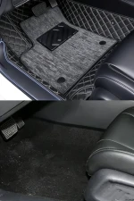 Durable Non-Slip Car Floor Mats for All Weather Protection, Custom Fit Available