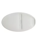 ABS PP PTFE clamp part machined after injection