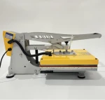 Advanced Semi-automatic heat press machine,Tshirt design transfer,DIY Digital cloth printer