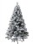 Import Flocking Christmas Tree，Velvet spray Christmas tree from China