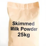 Skimmed Milk Powder for Nutritional Supplements and Functional Foods Offering High Protein Low Fat