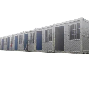 Collapsible Prefab Houses
