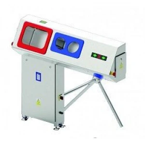 Free Standing Hand Washing and Disinfectant Supply Device with Access Control