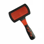 Pet slicker brush pet grooming slicker brush comb pet self hair remover slicker brush