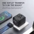 Import Universal Travel Adapter stock available US UK EU AU Plug Socket with three usb and one type C Travel charger power ada from China