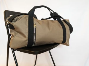 Unisex Olive Bag With A Shoulder Strap Prague, Unisex sports bag, Green print bag, Personalised bag 011S03