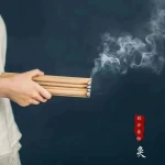 Ma's moxibustion operation technique training