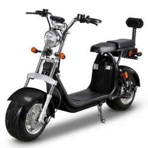 City Coco E-scooter with big wheels