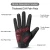 Import INBIKE Cycling Gloves Gel Bike Gloves for Men Full Finger Bicycle Gloves with Shock-Absorbing Pad from China
