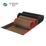 High Temperature Resistant 350°C Non Stick PTFE Open Mesh Fabric PTFE Mesh Conveyor Belt for Drying Machine
