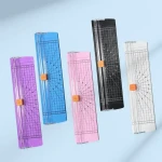Custom 12''Paper trimmer wholesale A4 paper manual paper cutter office cutter