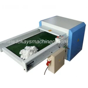 Polyester fiber opening machine carding machine