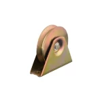 Sliding Gate Pulley Trapezoidal Triangular Pulley Single Bearing Y Groove