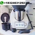 BUY 2 GET 1 AUTHENTIC 100% Details about Vorwerk Thermomix TM6 Built-In Wifi Countertop Appliance 110v worldwide Shipping