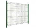 European Residential Anit Climb 3D Panel Fence﻿