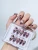 Import Y2K Aura Pink & Black Glitter & Crystal Accents Butterfly & Rhinestone Press On Nails from China