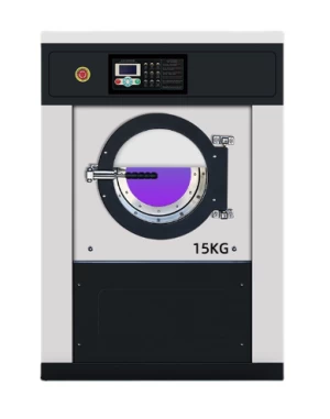 Jia Chuan supplies 15 kg automatic wash blue Light wash extractor industrial washing machine commercial washing machine