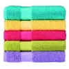 cotton 100% dyed plan Bath towel